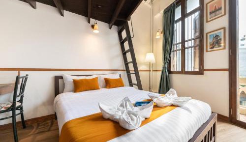 Quadruple Room with Private External Bathroom
