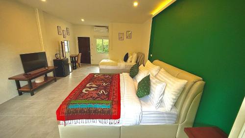 Family Room with Private Bathroom
