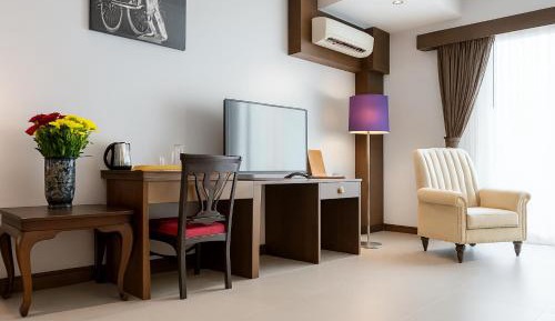 Deluxe Studio Double Room