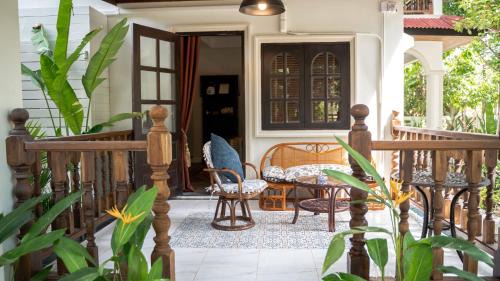 Double Room with Garden View
