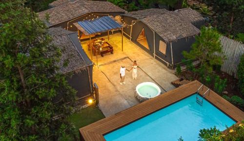 Giant Cabin Glamp Type G Onsen