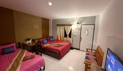 Triple Room with Terrace