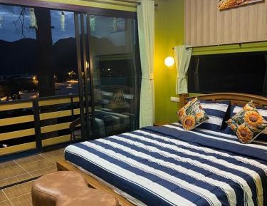 Deluxe Double Room with Sea View