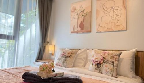 One-Bedroom Apartment with Garden