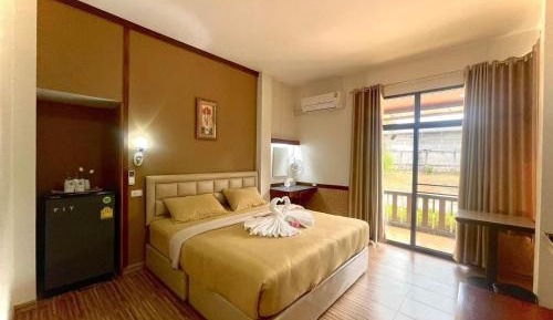 Deluxe Double Room with Balcony