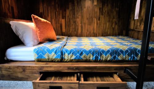 Bunk Bed in Mixed Dormitory Room