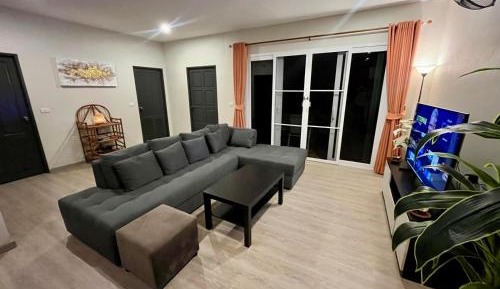 Two-Bedroom Apartment with Balcony