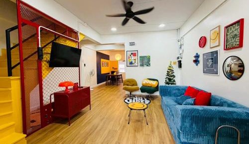 Three-Bedroom Apartment