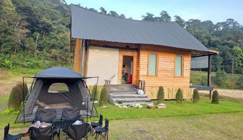 Quadruple Room with Mountain View
