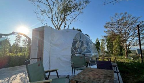 Double Room with Mountain View