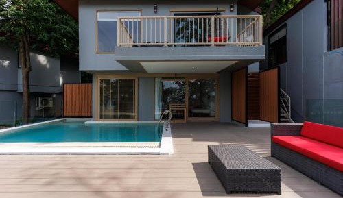 Duplex Suite Ocean View Private Pool - King