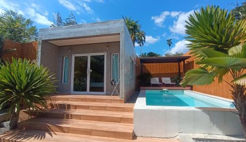 Double Room with Pool View