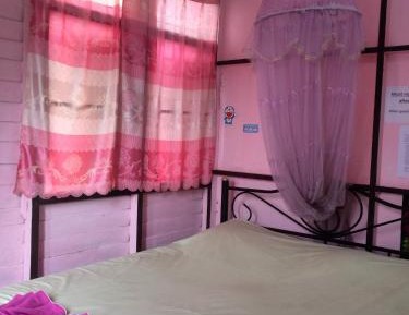 Double Room with Fan and Shared Bathroom
