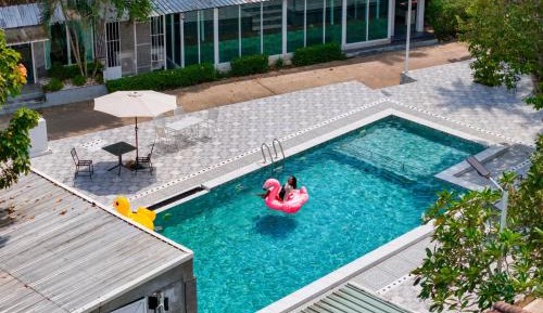 Double Room with Pool View