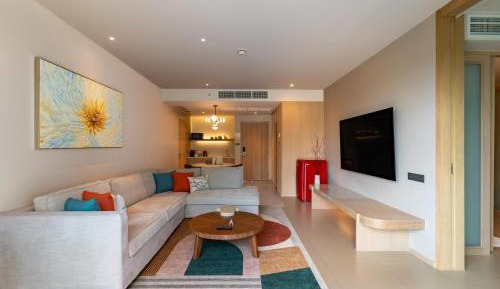Two-Bedroom Residential Suite with Ocean View