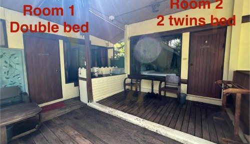 Quadruple Room with Private Bathroom