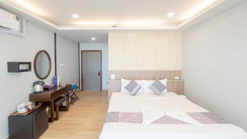 Deluxe Double Room with Sea View