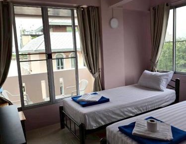 Twin Room with Balcony