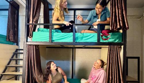 Single Bed in Dormitory Room