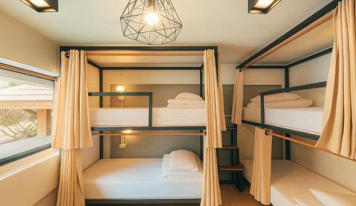 Bed in 4-Bed Female Dormitory Room