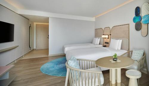Twin Room with Ocean View - Pool Access