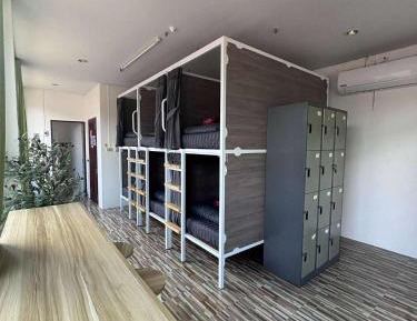 Bed in 6-Bed Dormitory Room