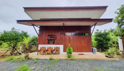 Triple Room with Garden View