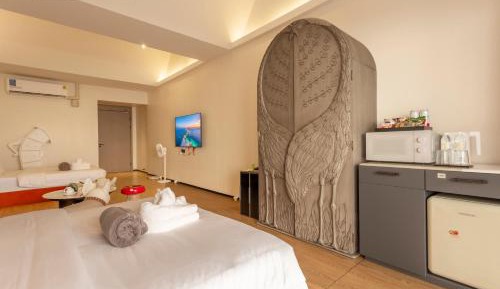 Deluxe Double Room with Balcony