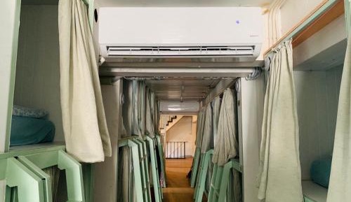 Bunk Bed in Mixed Dormitory Room