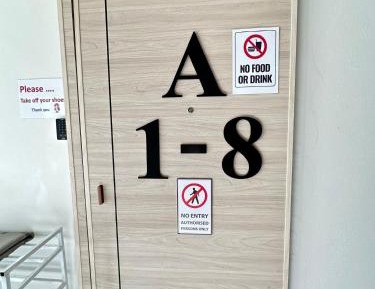 Bed in 8-Bed Mixed Dormitory Room