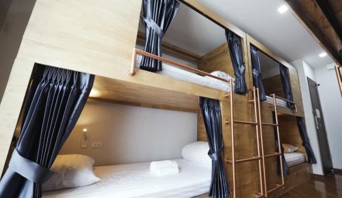 Bed in 6-Bed Dormitory Room