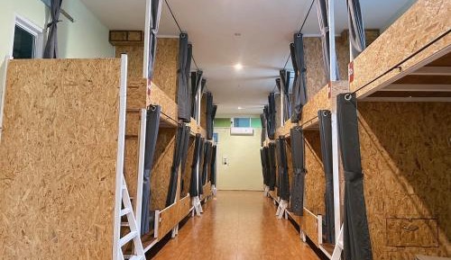 Bunk Bed in Mixed Dormitory Room