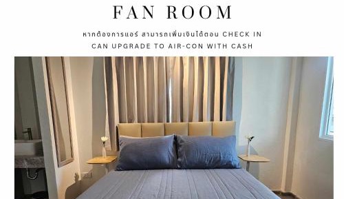 Standard Double Room with Fan