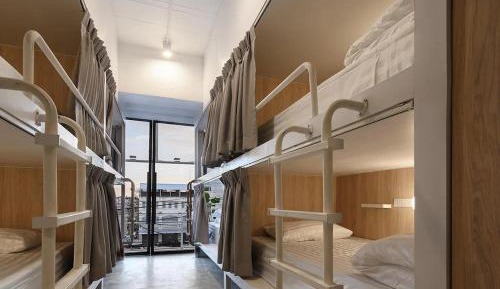 Bed in 10-Bed Mixed Dormitory Room