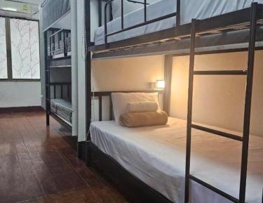 Bed in 4-Bed Female Dormitory Room