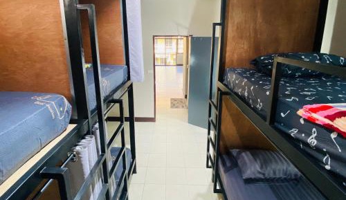 Bed in 6-Bed Female Dormitory Room