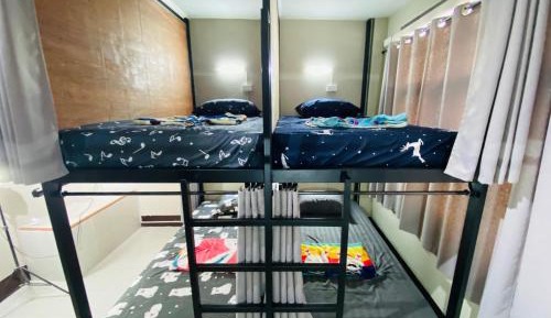 Bed in 6-Bed Mixed Dormitory Room