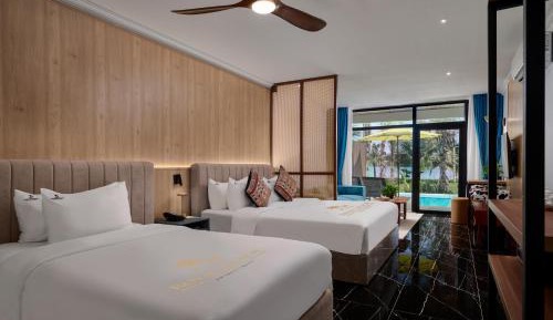 Executive Bungalow Sea View Twin
