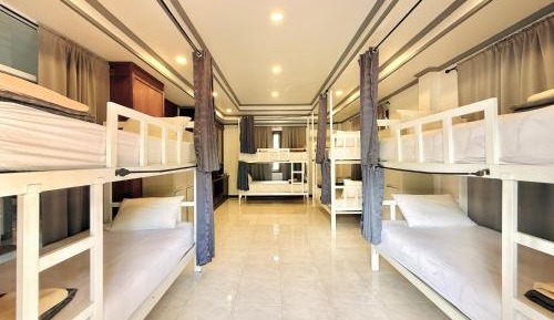 Bed in 8-Bed Dormitory Room