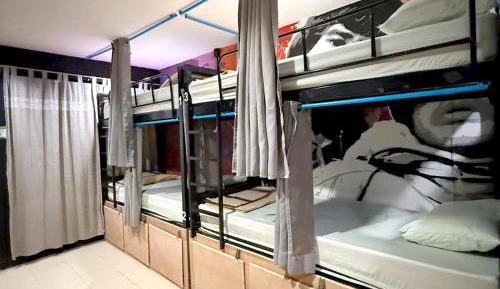 Single Bed in Dormitory Room