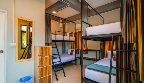 Bed in 4-Bed Female Dormitory Room