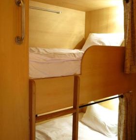Bed in 6-Bed Female Dormitory Room