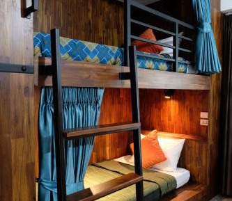 Bunk Bed in Mixed Dormitory Room