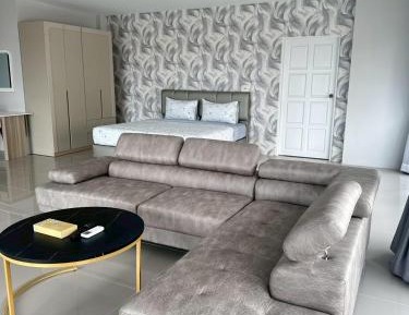 Two-Bedroom Apartment with City View