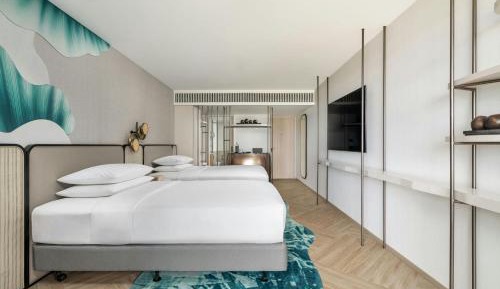 Deluxe, Guest room, 2 Double