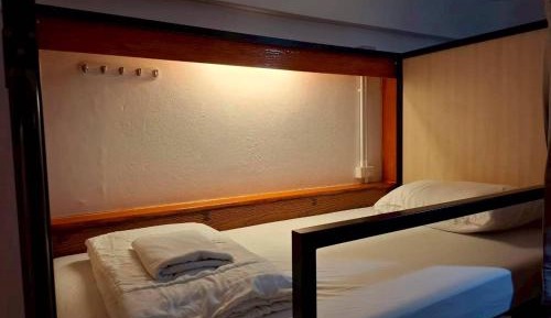 Bunk Bed in Female Dormitory Room  