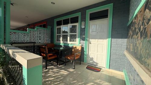 Family Room with Balcony