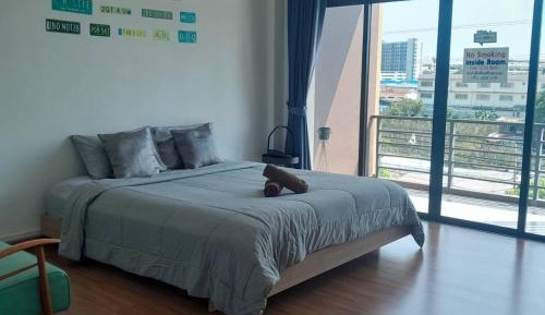 Deluxe Double Room with Balcony