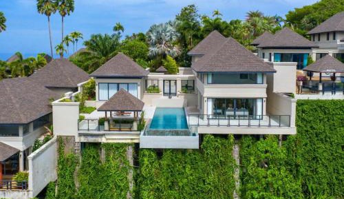 Four-Bedroom Pool Villa