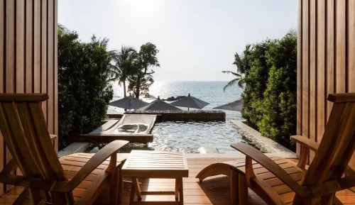 Dara Private Pool Suite with Club Benefits with Sea View